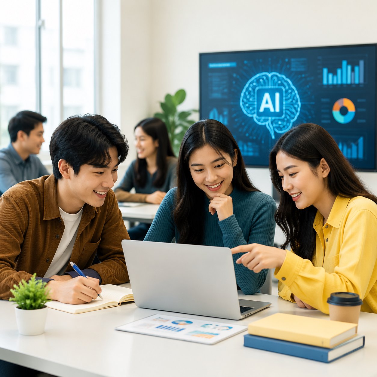 Ứng dụng AI cho phòng marketing: Kỹ năng sinh viên cần biết